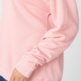Burnout Crew Sweatshirt in Urban Pink