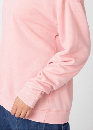 Burnout Crew Sweatshirt in Urban Pink