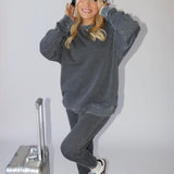 Burnout Crew Sweatshirt