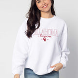 The Original Corded Crew Oklahoma Sooners Cliffs Notes in White