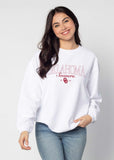 The Original Corded Crew Oklahoma Sooners Cliffs Notes in White