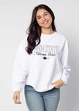 The Original Corded Crew Penn State Nittany Lions Cliffs Notes in White