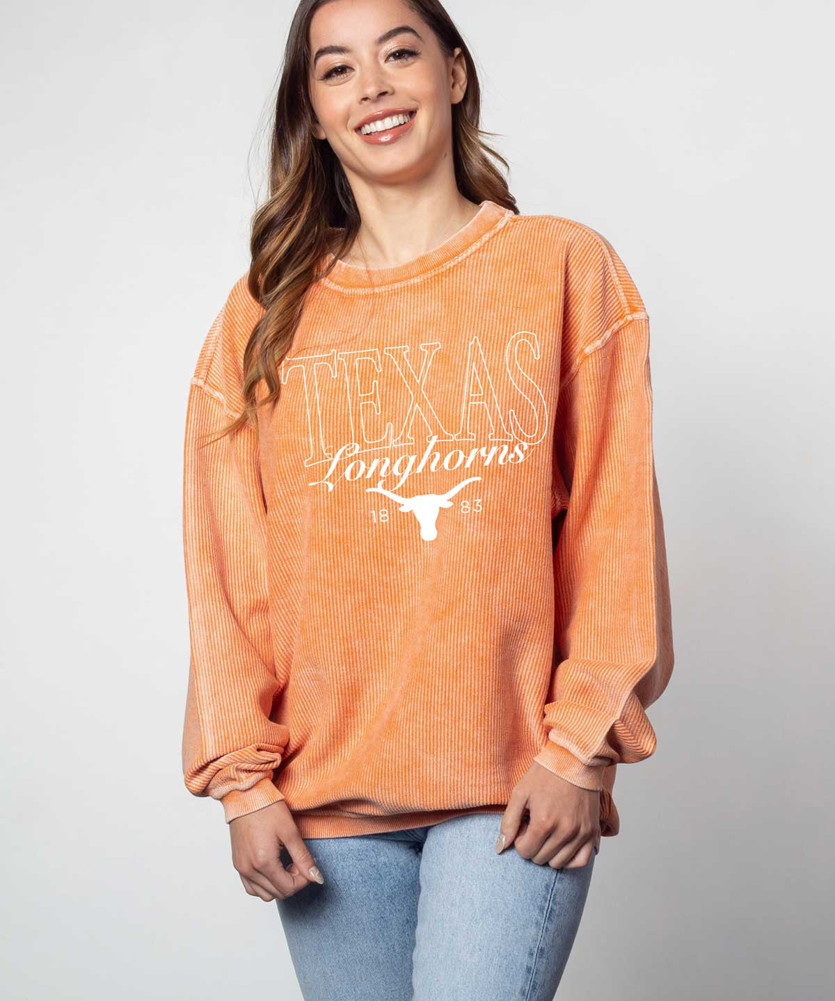 Texas Longhorns oversized women's sweatshirt