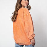 The Original Corded Crew Clemson Tigers in Orange