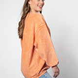 The Original Corded Crew Clemson Tigers in Orange