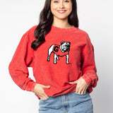 The Original Corded Crew Georgia Bulldogs in Red