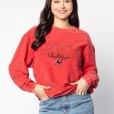 Georgia Bulldogs oversized women's sweatshirt
