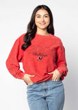 Georgia Bulldogs oversized women's sweatshirt