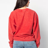 The Original Corded Crew Nebraska Cornhuskers in Red