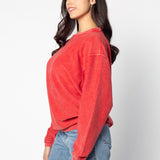 The Original Corded Crew Georgia Bulldogs in Red