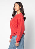 The Original Corded Crew Georgia Bulldogs Cliffs Notes in Red