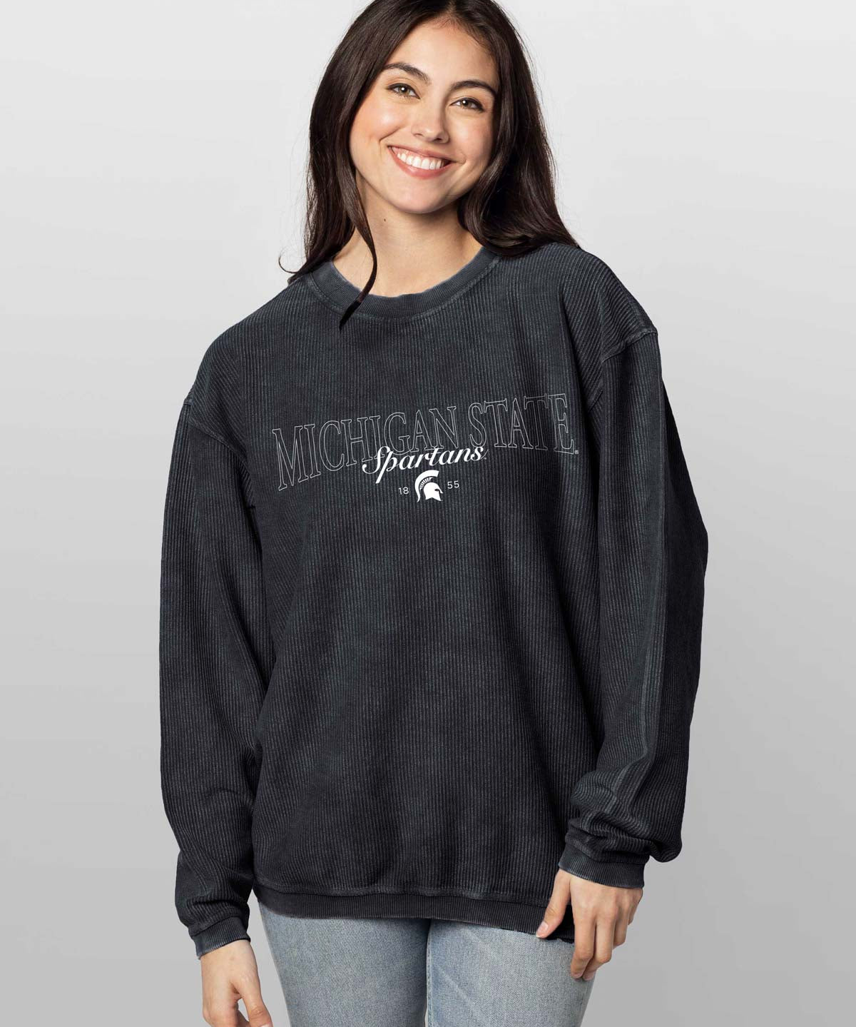 Michigan State Spartans oversized women's sweatshirt