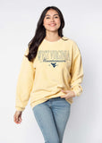 The Original Corded Crew West Virginia Mountaineers Cliffs Notes in Gold
