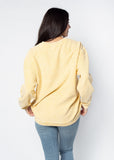 The Original Corded Crew Iowa Hawkeyes Cliffs Notes in Gold