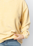 Corded Sweatshirt Iowa Hawkeyes in Gold