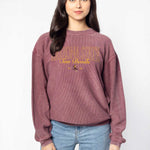 Arizona State Sun Devils oversized women's sweatshirt