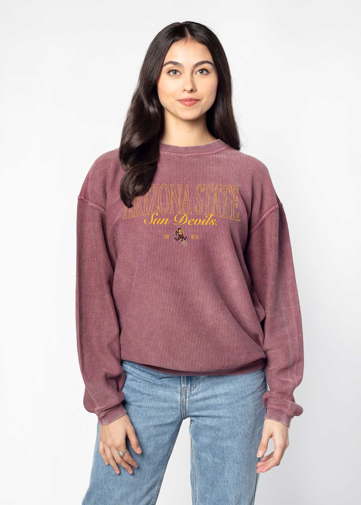 Arizona State Sun Devils oversized women's sweatshirt