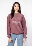 Mississippi State Bulldogs oversized women's sweatshirt
