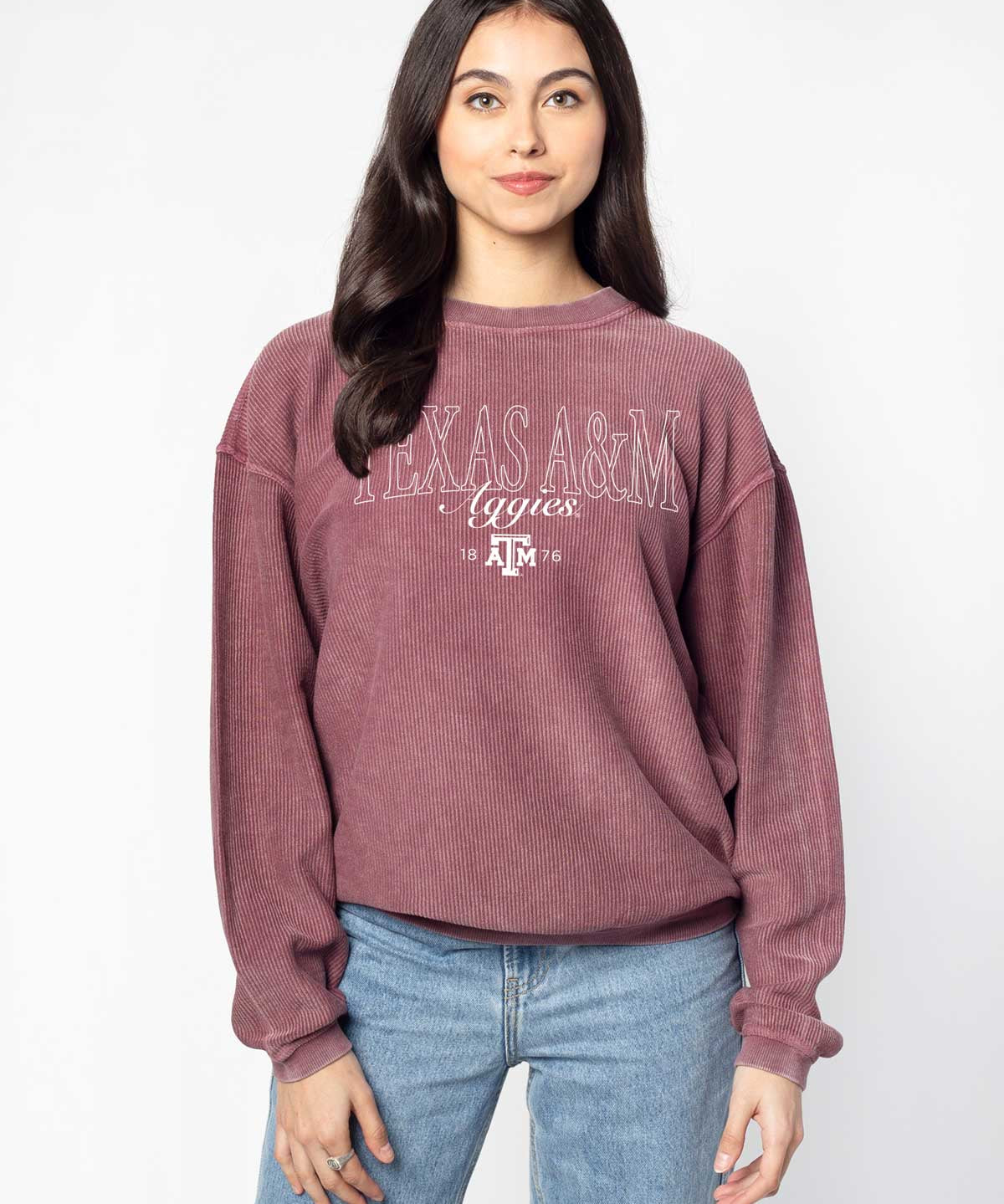 Texas A&M Aggies oversized women's sweatshirt