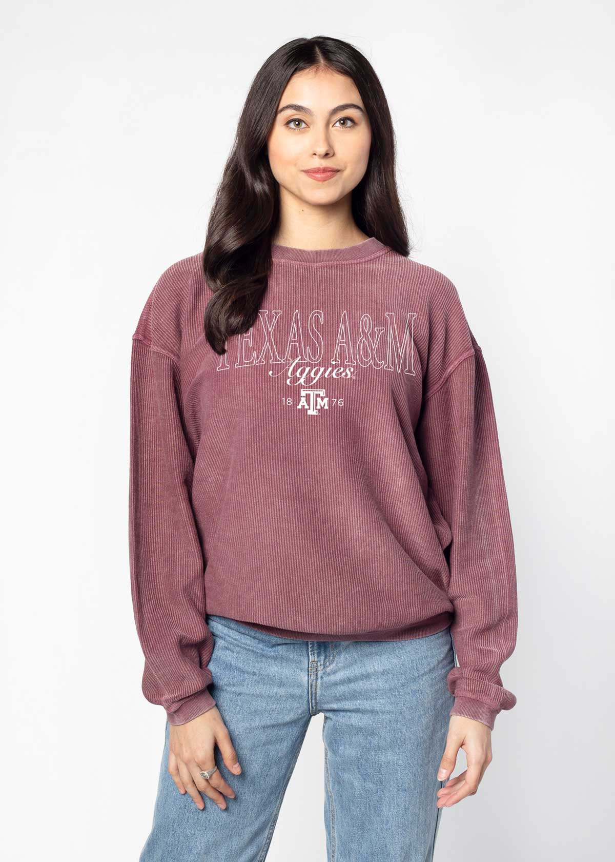 Texas A&M Aggies oversized women's sweatshirt