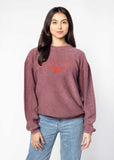 Virginia Tech Hokies oversized women's sweatshirt