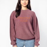 The Original Corded Crew Virginia Tech Hokies in Maroon