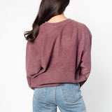 Harvard College Block Original Corded Crew