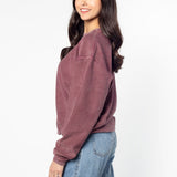 Harvard College Block Original Corded Crew