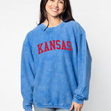 The Original Corded Crew Kansas Jayhawks in Royal