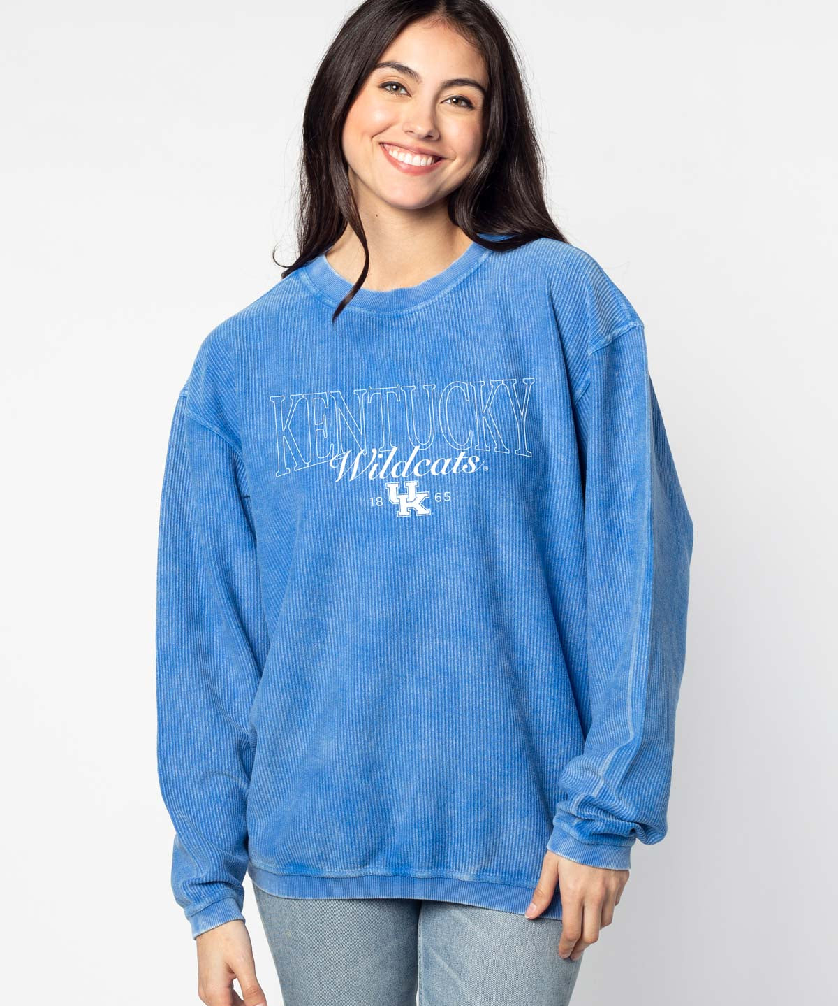 Kentucky Wildcats oversized women's sweatshirt