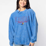 Kansas Jayhawks oversized women's sweatshirt