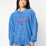 Kansas Jayhawks oversized women's sweatshirt