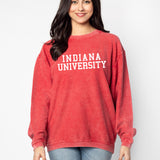 The Original Corded Crew Indiana Hoosiers in Crimson