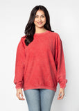 The Original Corded Crew in Crimson