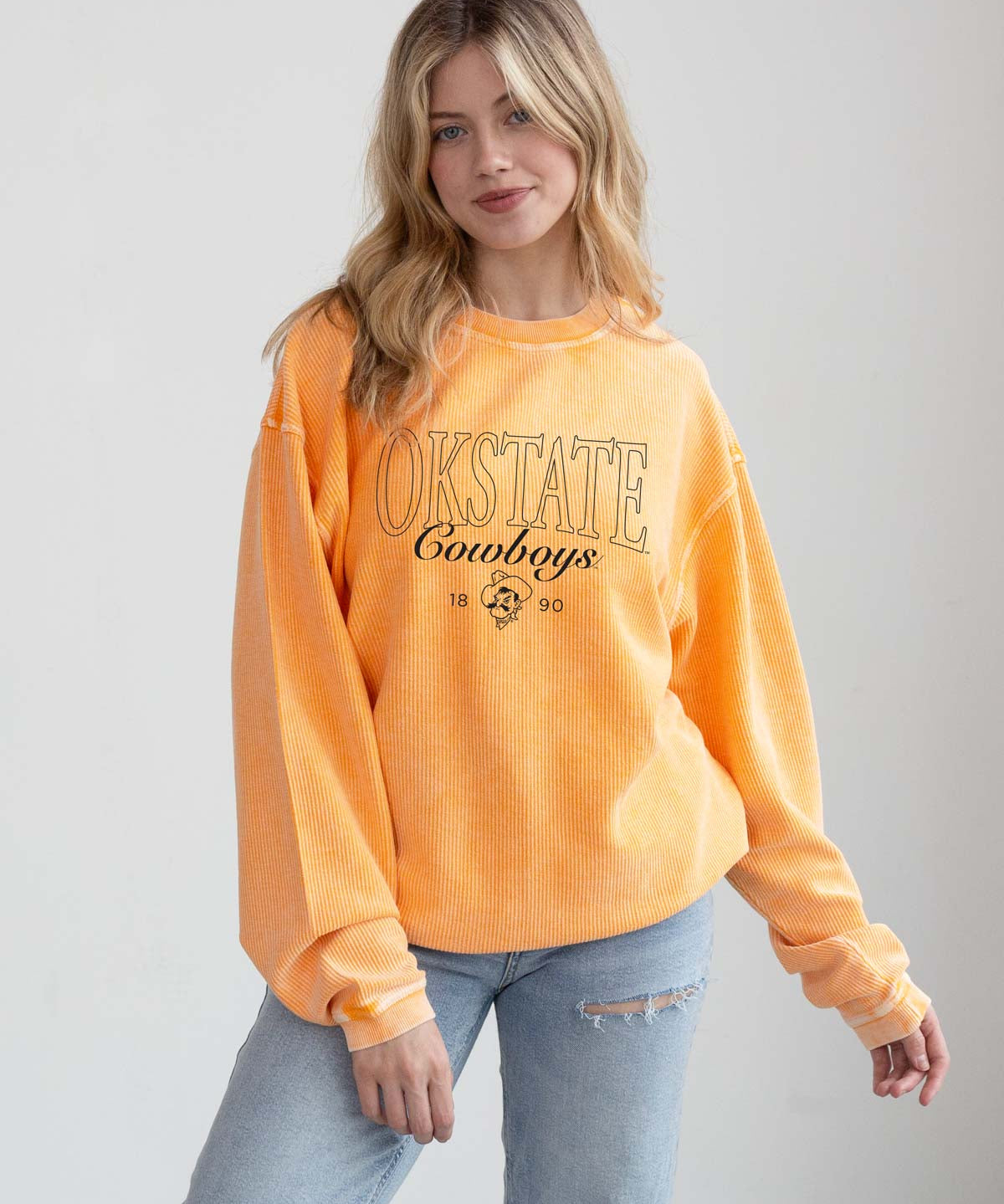 Oklahoma State Cowboys oversized women's sweatshirt