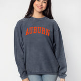 The Original Corded Crew Auburn Tigers in Navy
