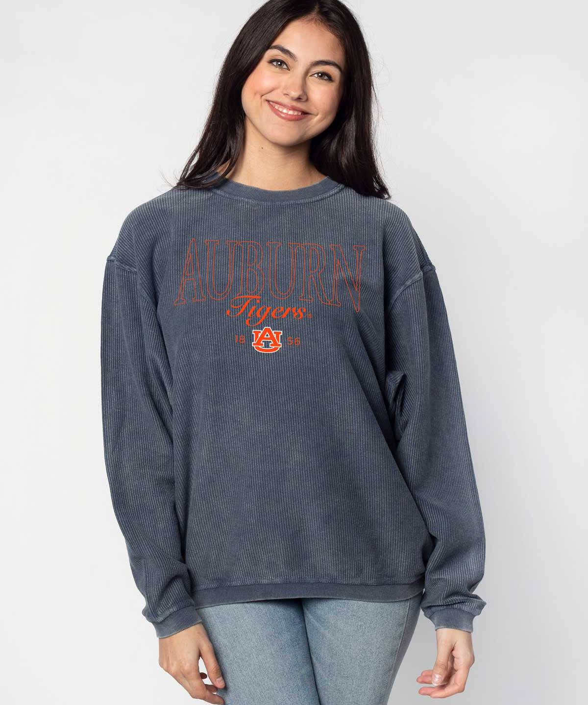 Auburn Tigers oversized women's sweatshirt