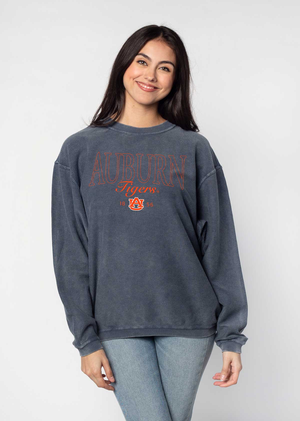 Auburn Tigers oversized women's sweatshirt