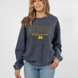 Michigan Wolverines oversized women's sweatshirt