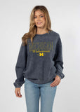 Michigan Wolverines oversized women's sweatshirt