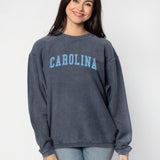 The Original Corded Crew North Carolina Tar Heels with Arch