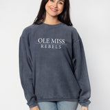The Original Corded Crew Ole Miss Rebels in Navy