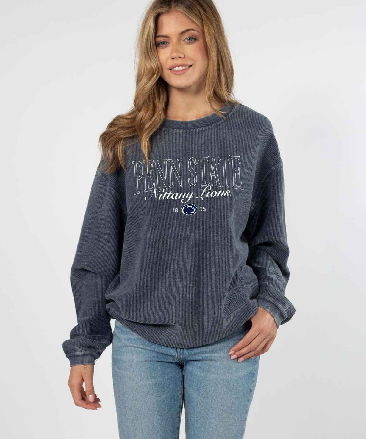 Penn State Nittany Lions oversized women's sweatshirt