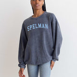 Spelman College Block Original Corded Crew