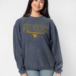 West Virginia Mountaineers oversized women's sweatshirt