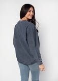 The Original Corded Crew Michigan Wolverines Cliffs Notes in Navy