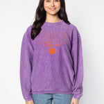 Clemson Tigers oversized women's sweatshirt