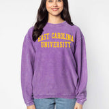 ECU College Block Original Corded Crew