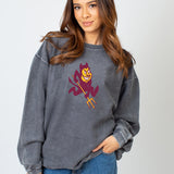 The Original Corded Crew Arizona State Sun Devils in Charcoal