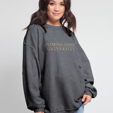The Original Corded Crew Florida State Seminoles in Charcoal